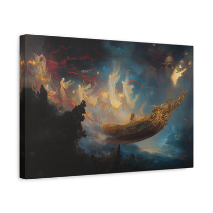 The Dreaming Vessel Canvas Print