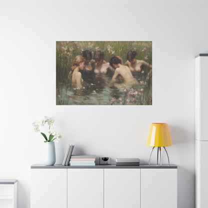 Still Water Canvas Print