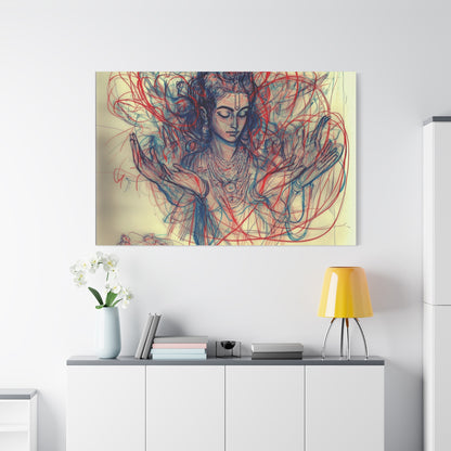 Sacred Presence Canvas Print