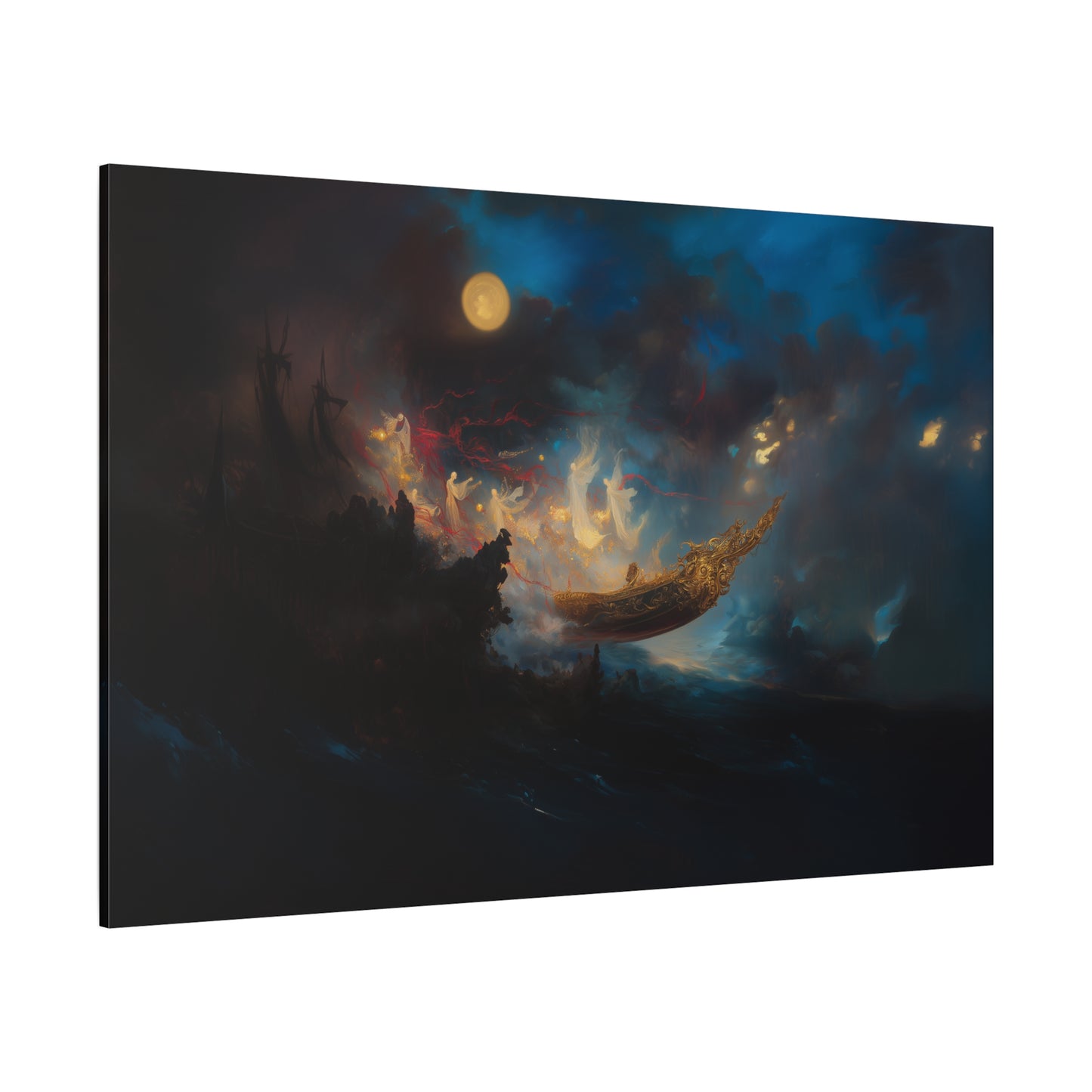 Eldritch Voyage Canvas Print