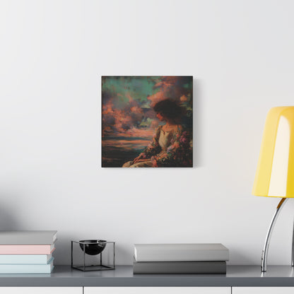 Whispering Cosmos Canvas Print