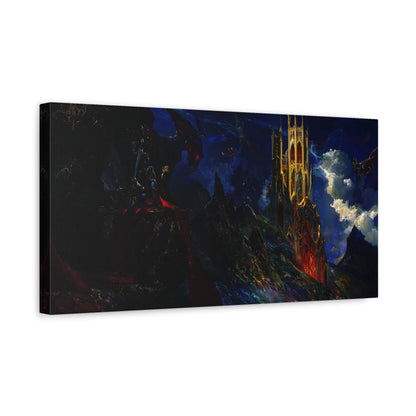 Towers of Eldamar Canvas Print