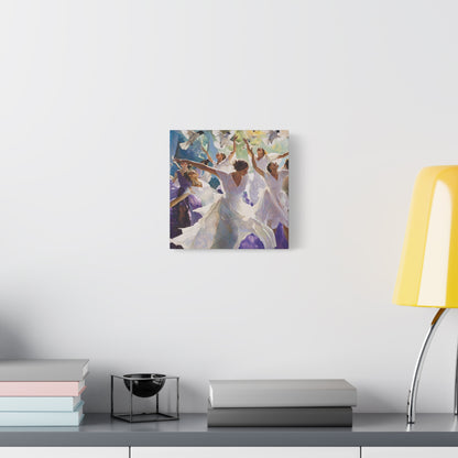 Rise Canvas Print