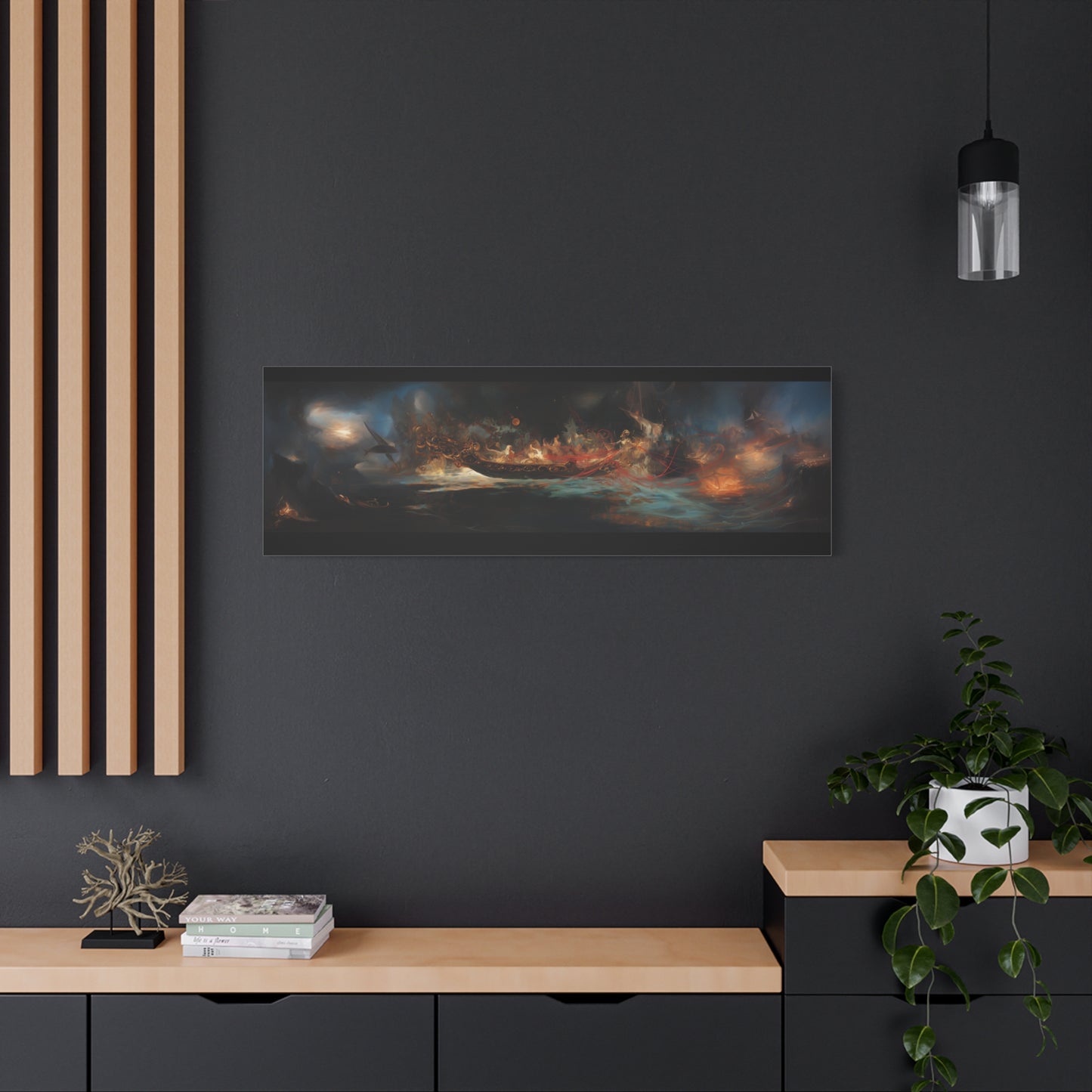 The Elven Passage Canvas Print