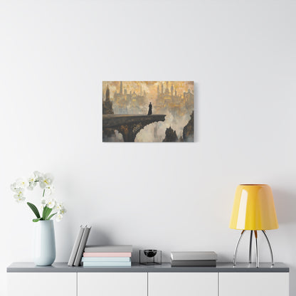 The Golden City Canvas Print