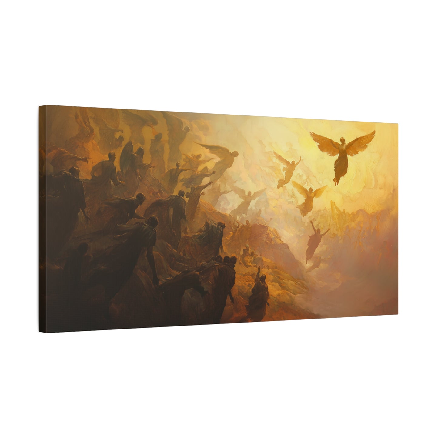 Eldritch Choir Canvas Print