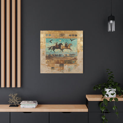 Eldritch Cavalcade Canvas Print