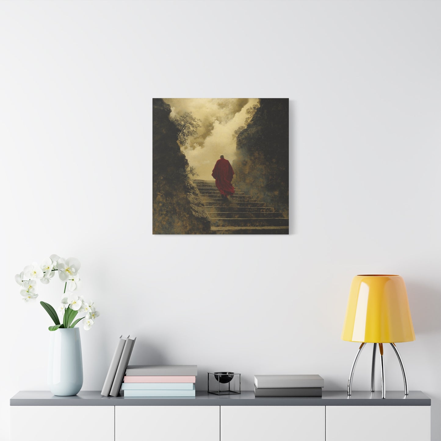 The Ascendant Path Canvas Print