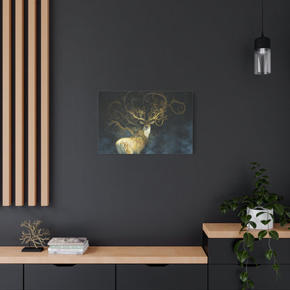 Eldritch Antlers Canvas Print