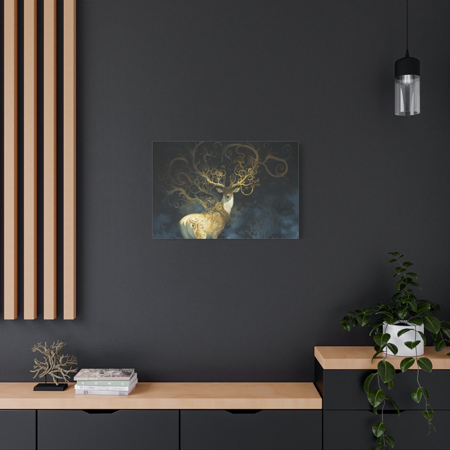 Eldritch Majesty Canvas Print