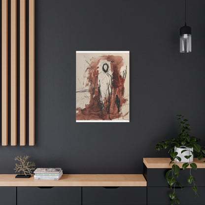 Unseen Presence Canvas Print