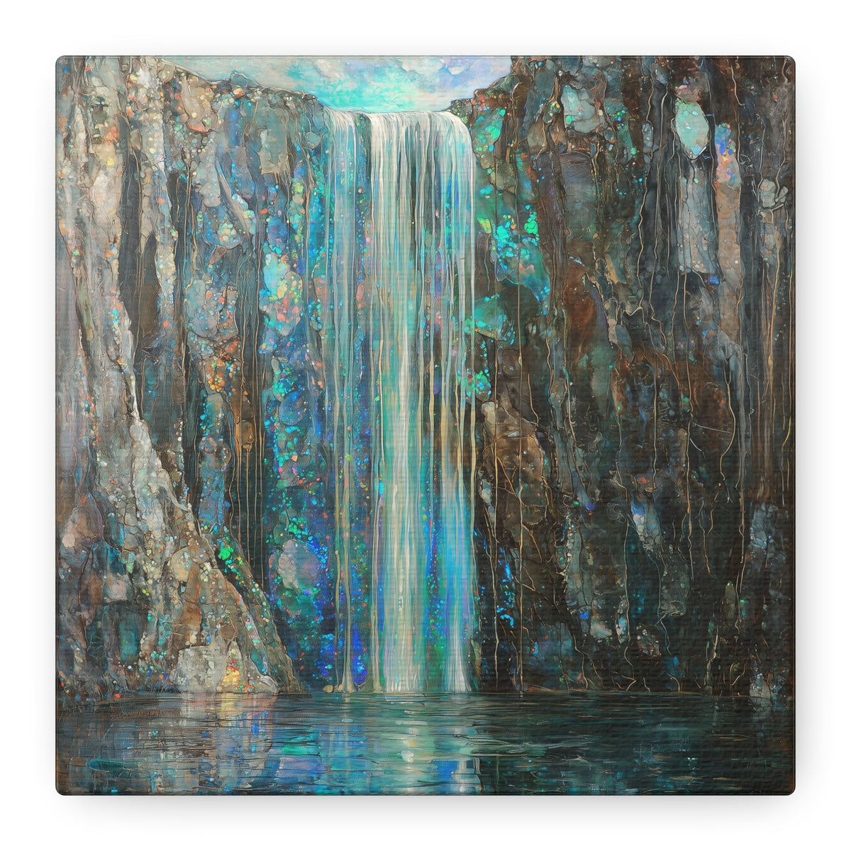 The Great Cascade Canvas Print