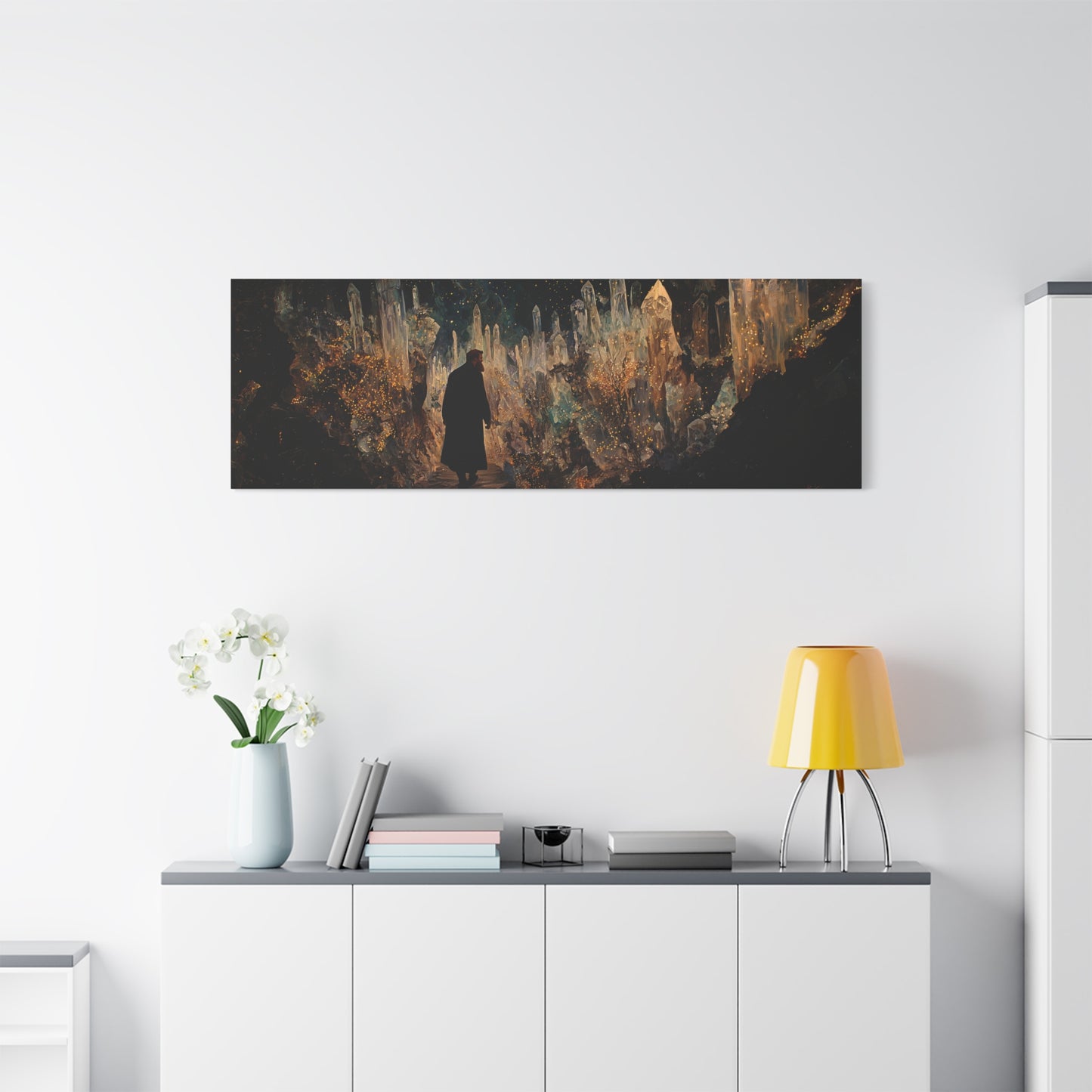 Passage of Aeldor Canvas Print