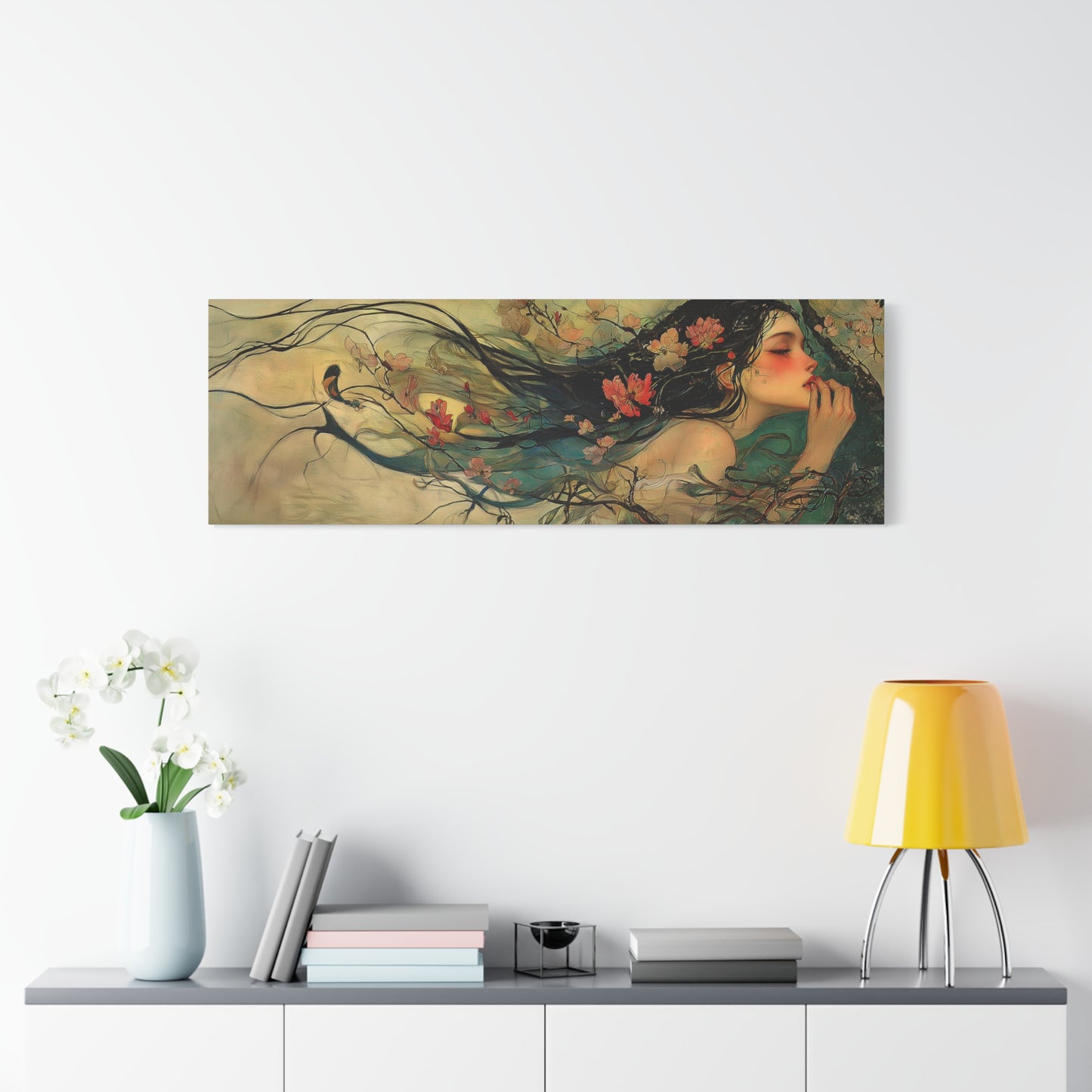 Petal's Breath Canvas Print