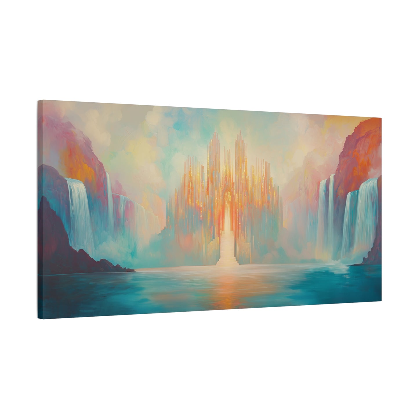 Eldritch Ascent Canvas Print