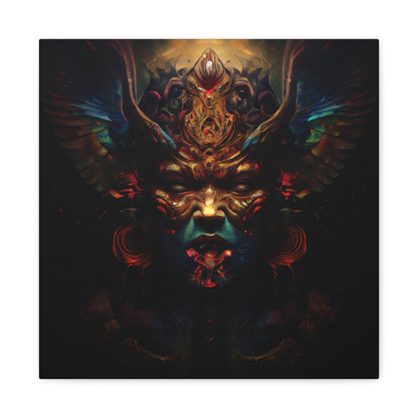 Soul's Abyss Canvas Print