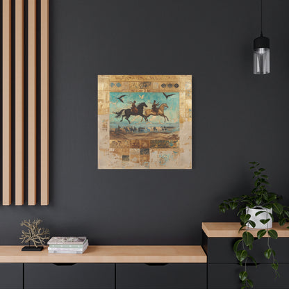 Eldritch Cavalcade Canvas Print