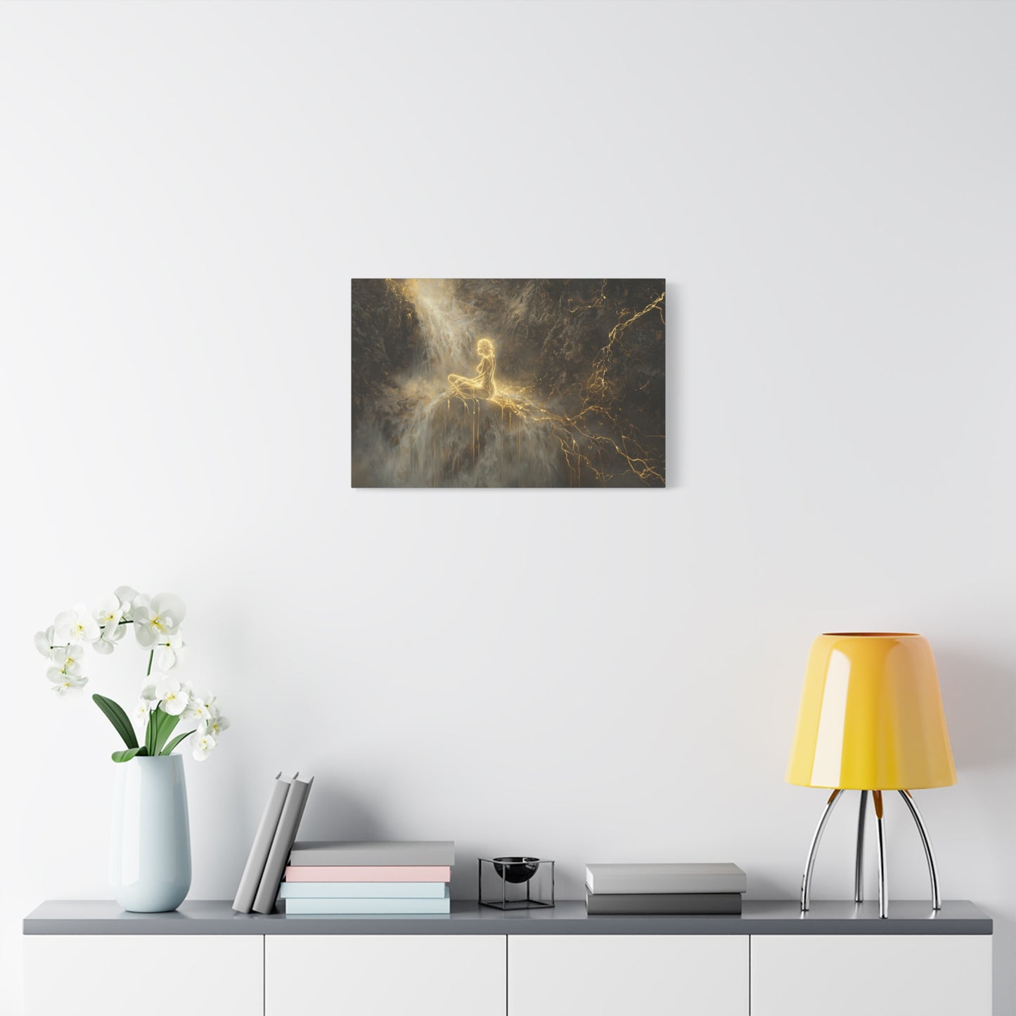 Luminescent Reverie Canvas Print