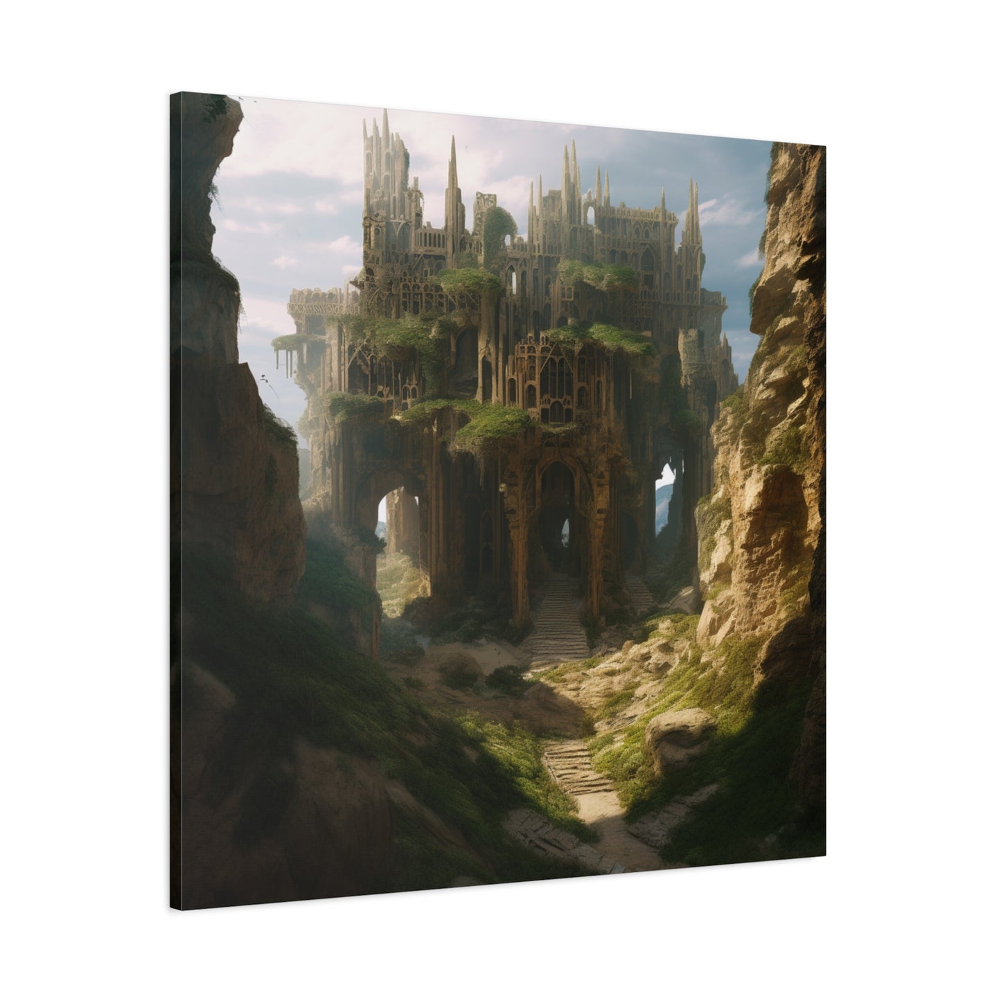 Eternity’s Echoes Canvas Print