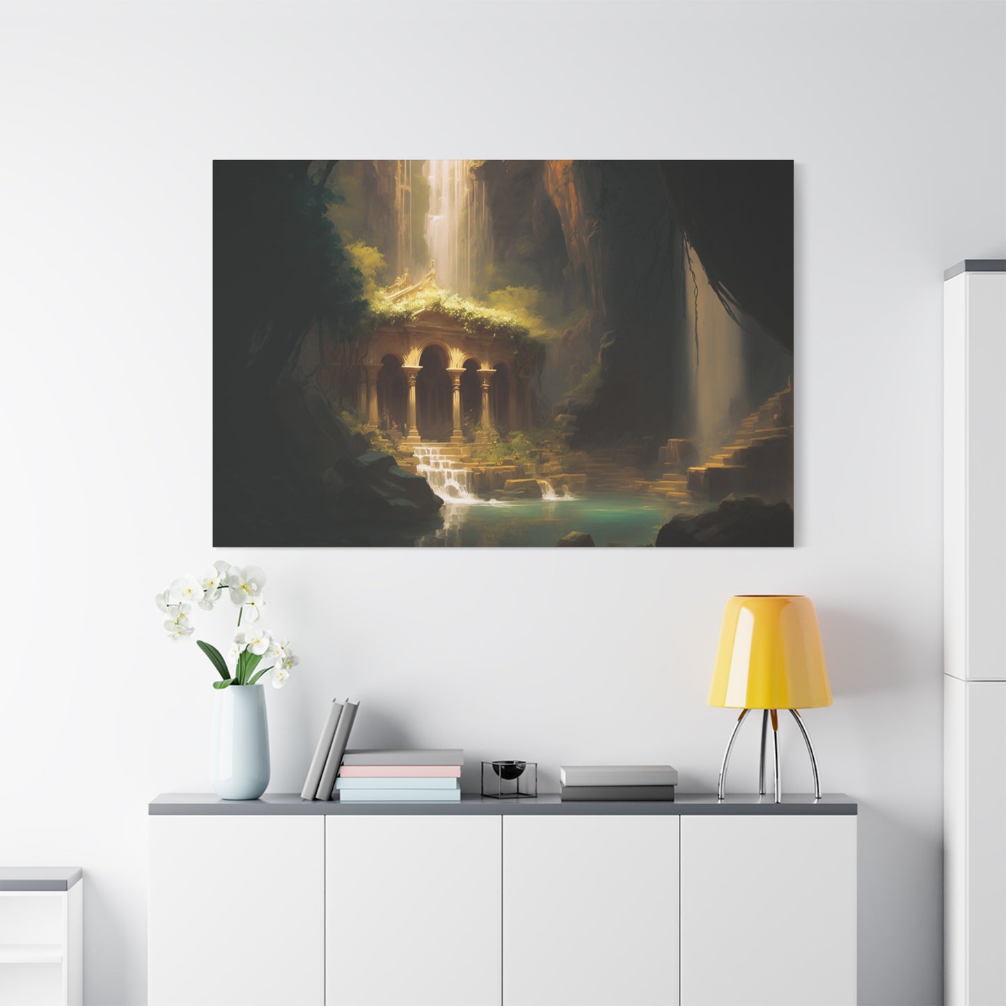 Quiet Refuge Canvas Print