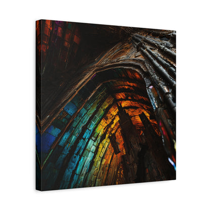 The Prism's Reverie Canvas Print