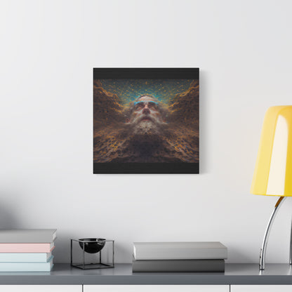 Breath of Stars Canvas Print