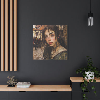 The Whispering Streets Canvas Print