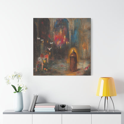 Candles of the Dreaming Canvas Print