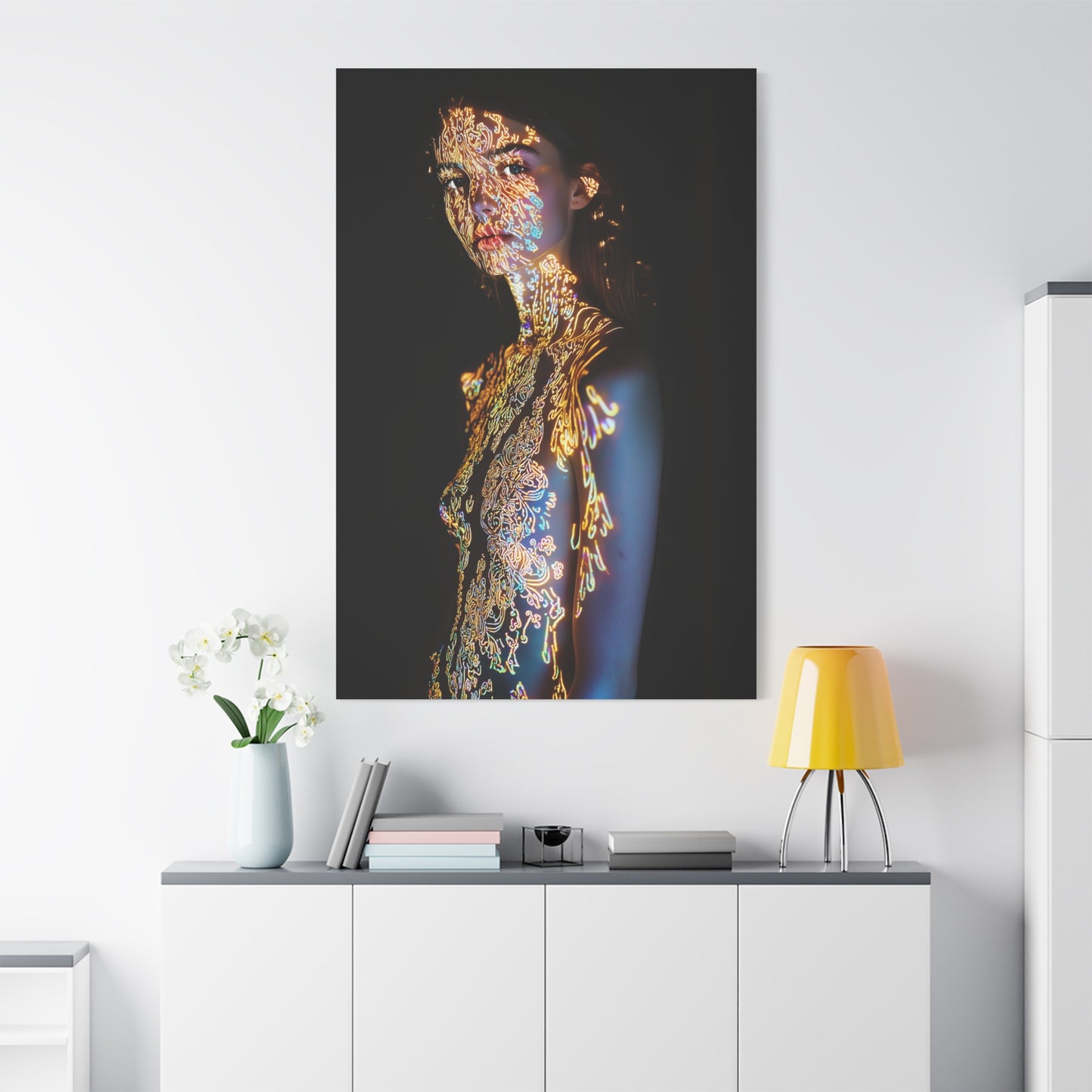 Dreamwoven Luminescence Canvas Print