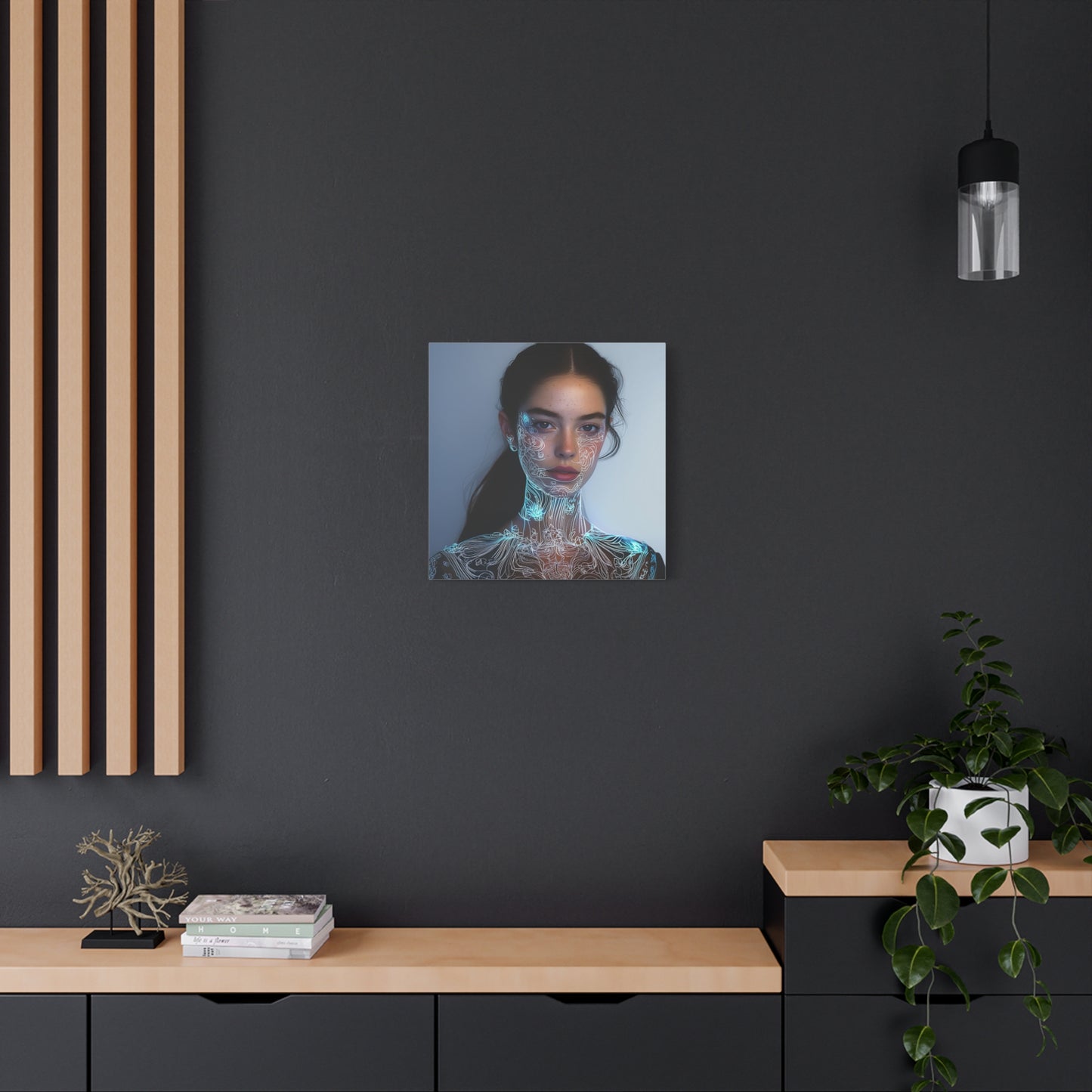 Elven Aura Canvas Print