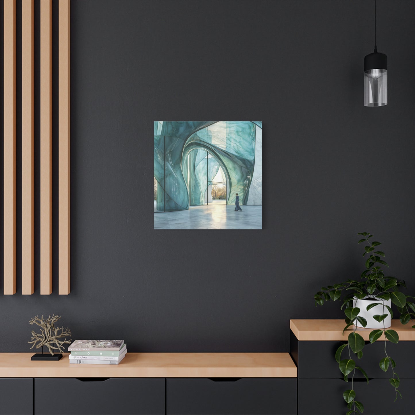 The Balanced Passage Canvas Print