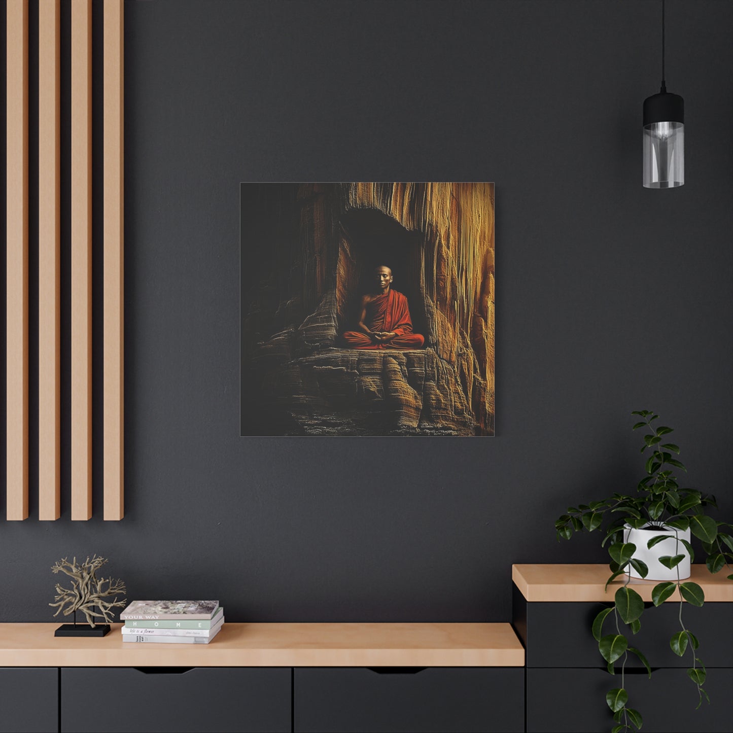 Stone of Solace Canvas Print