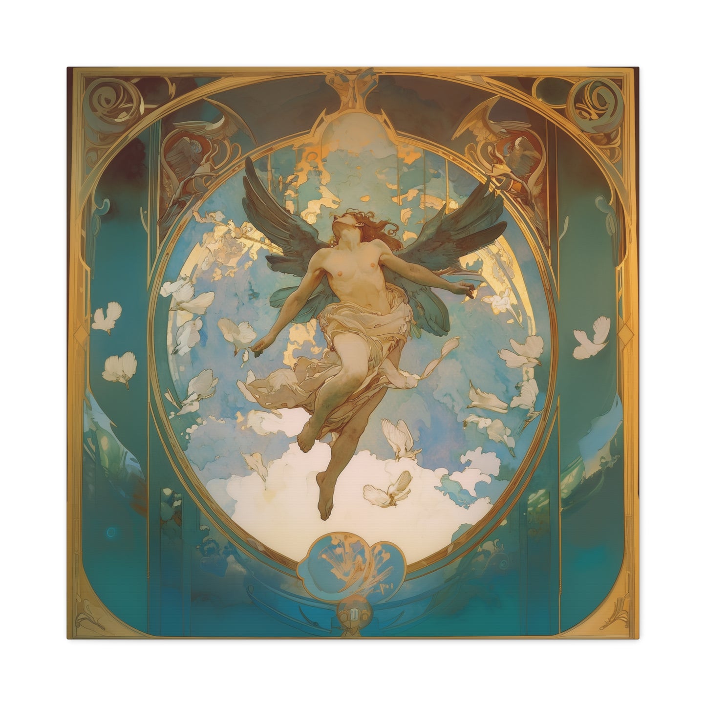 Skyward Grace Canvas Print