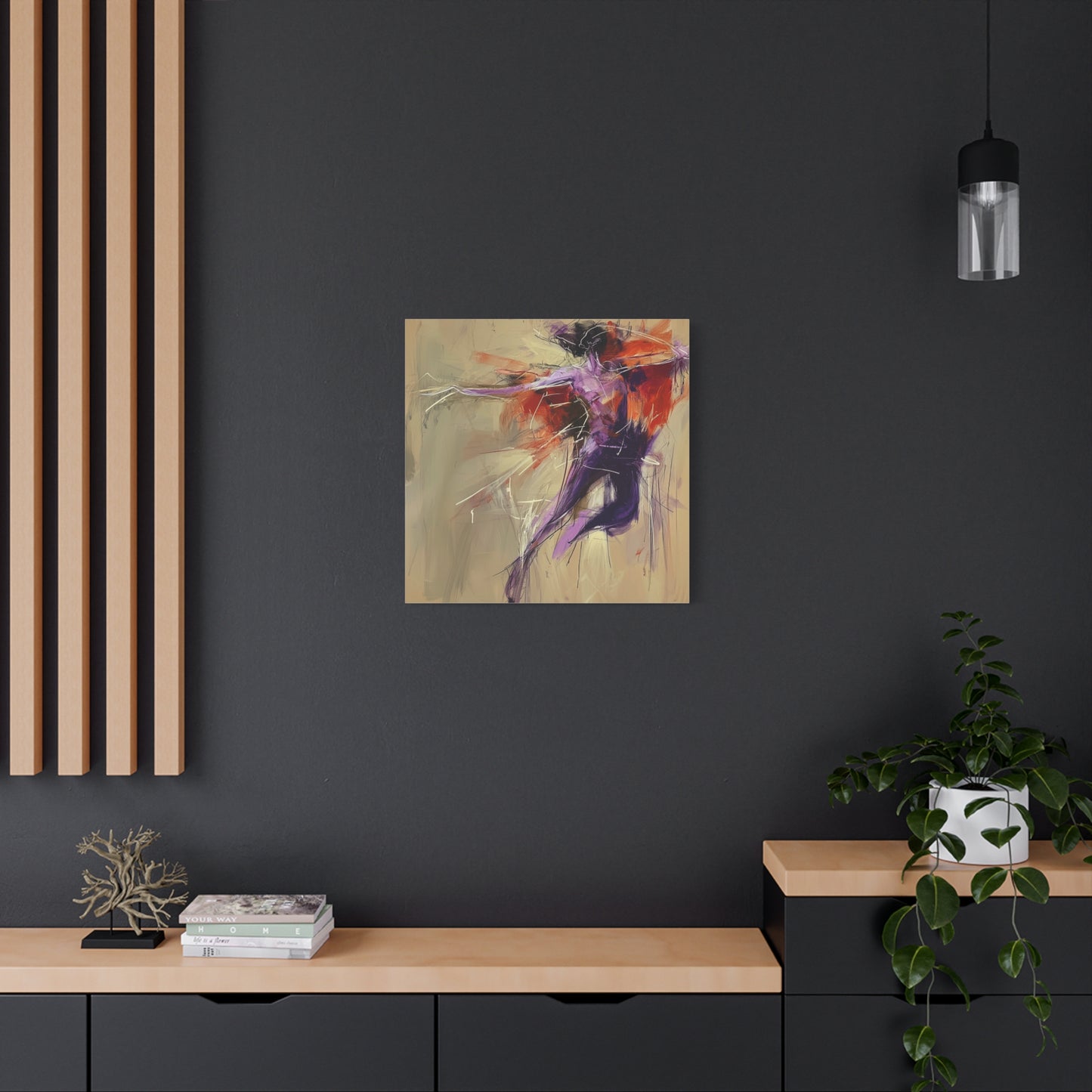 The Dancer's Dream Canvas Print