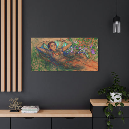 Whispered Realms Canvas Print