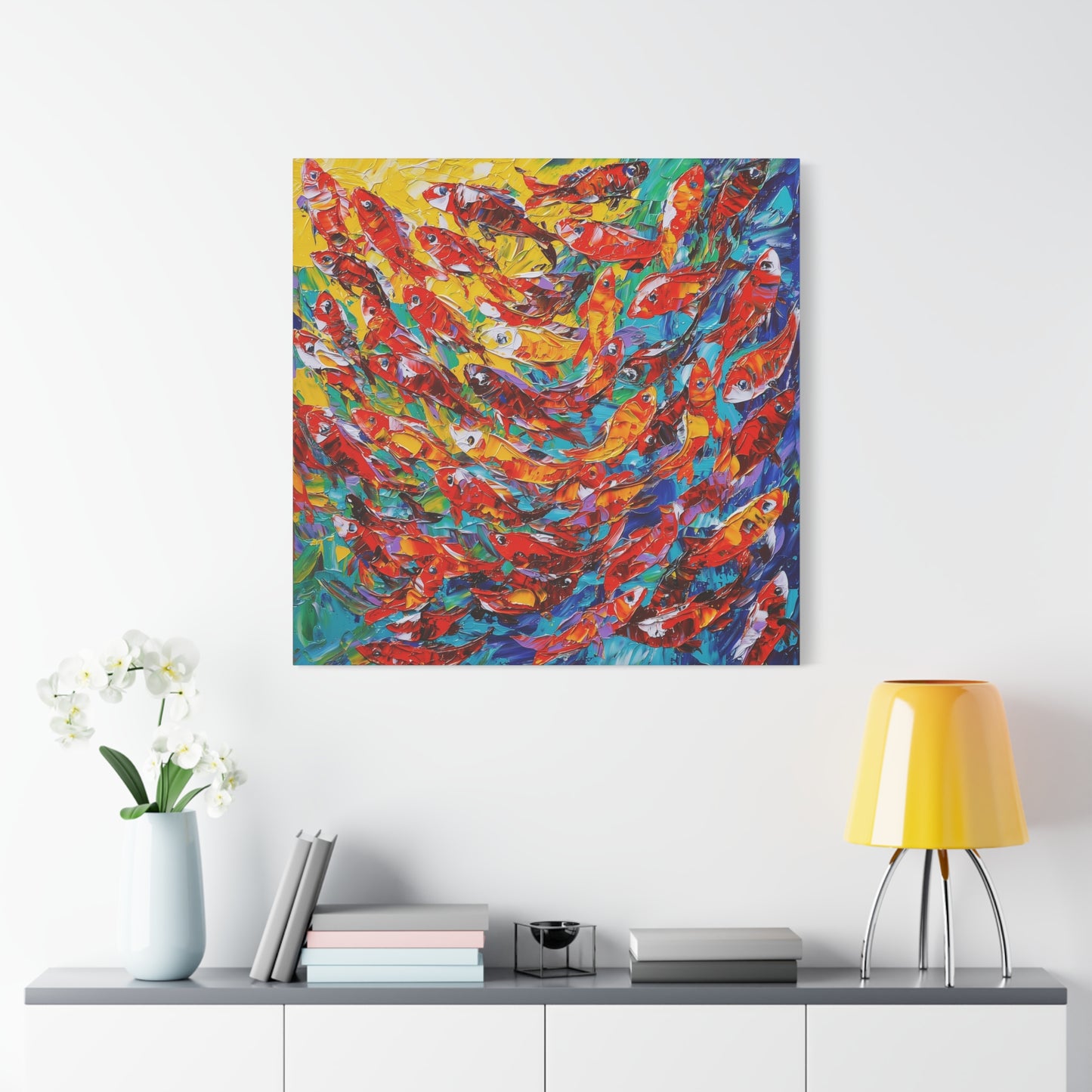 Dreaming Current Canvas Print