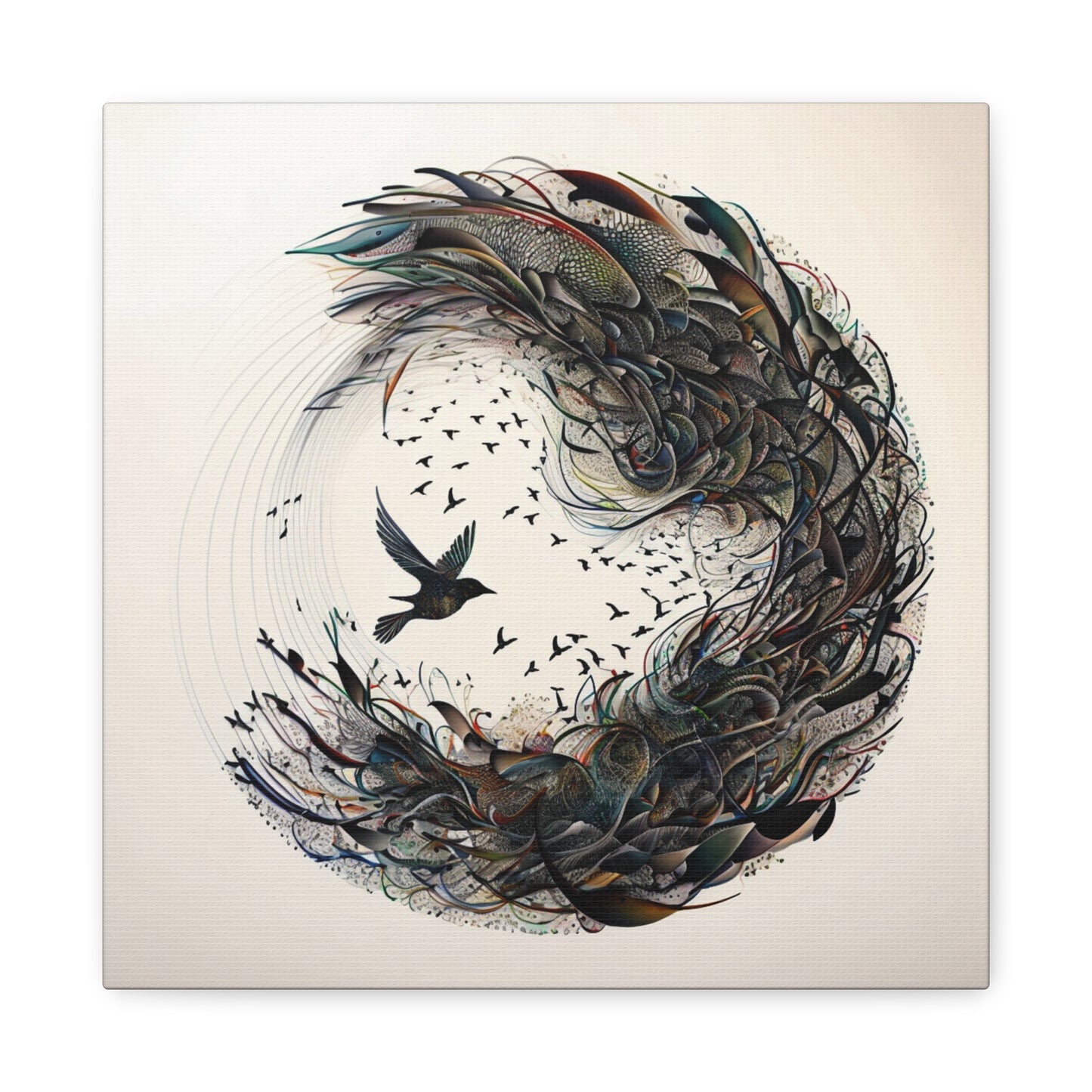 Whispering Flight Canvas Print