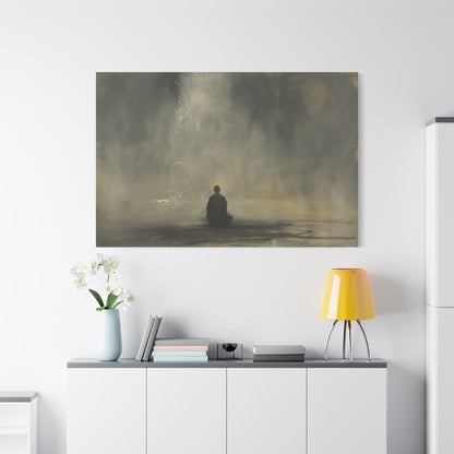 The Whispering Veil Canvas Print