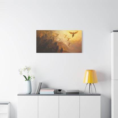 Eldritch Choir Canvas Print