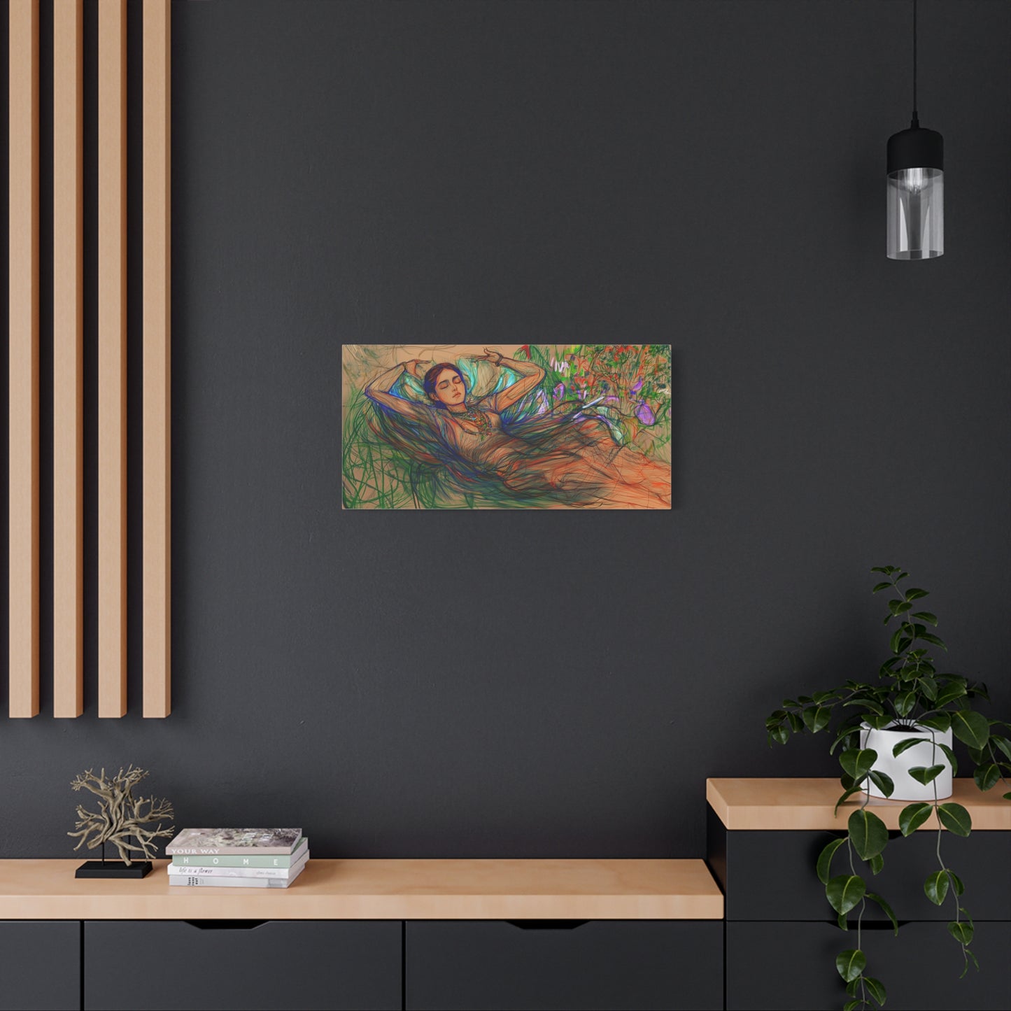 Whispered Realms Canvas Print