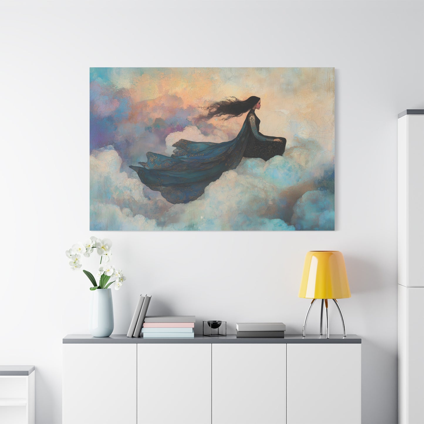 Dreamweaver's Ascent Canvas Print