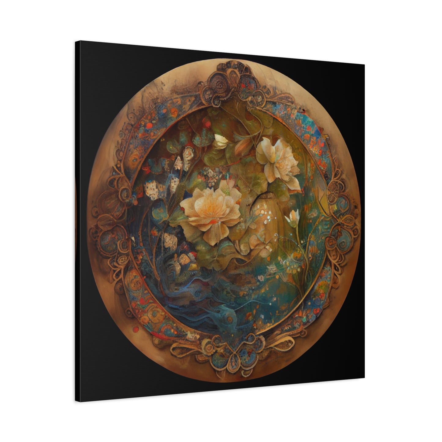 Lórien's Embrace Canvas Print