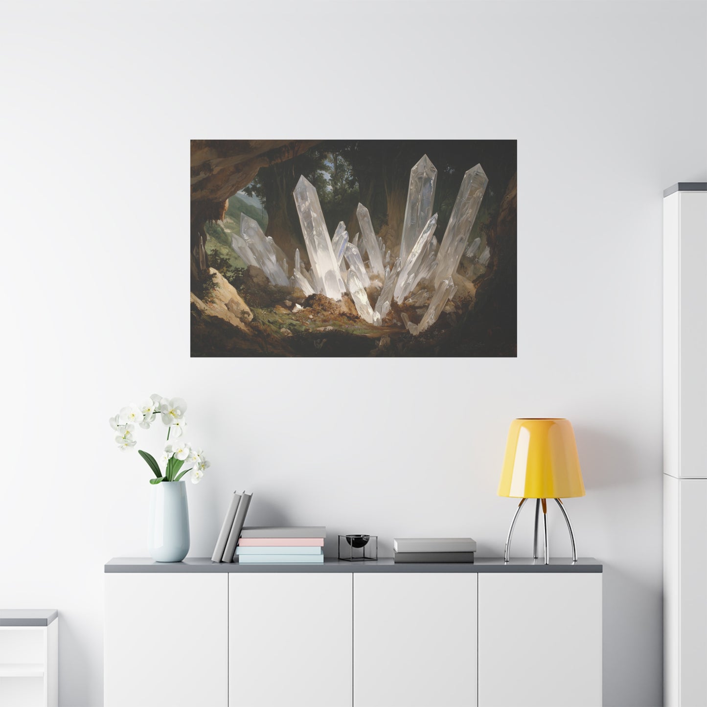 The Balance of Stone Canvas Print