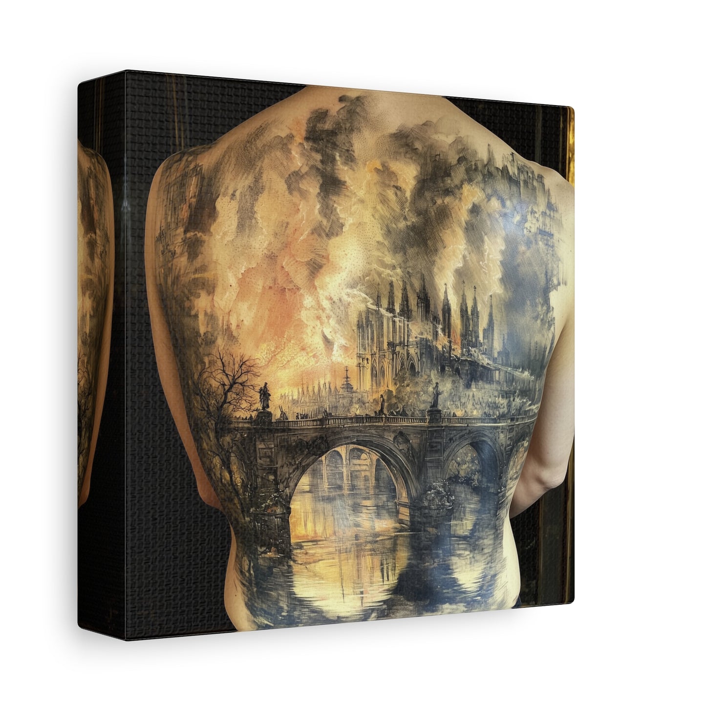 Rivendell's Echo Canvas Print