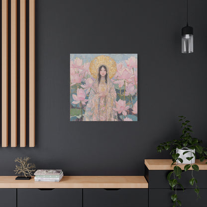 The Eldritch Bloom Canvas Print