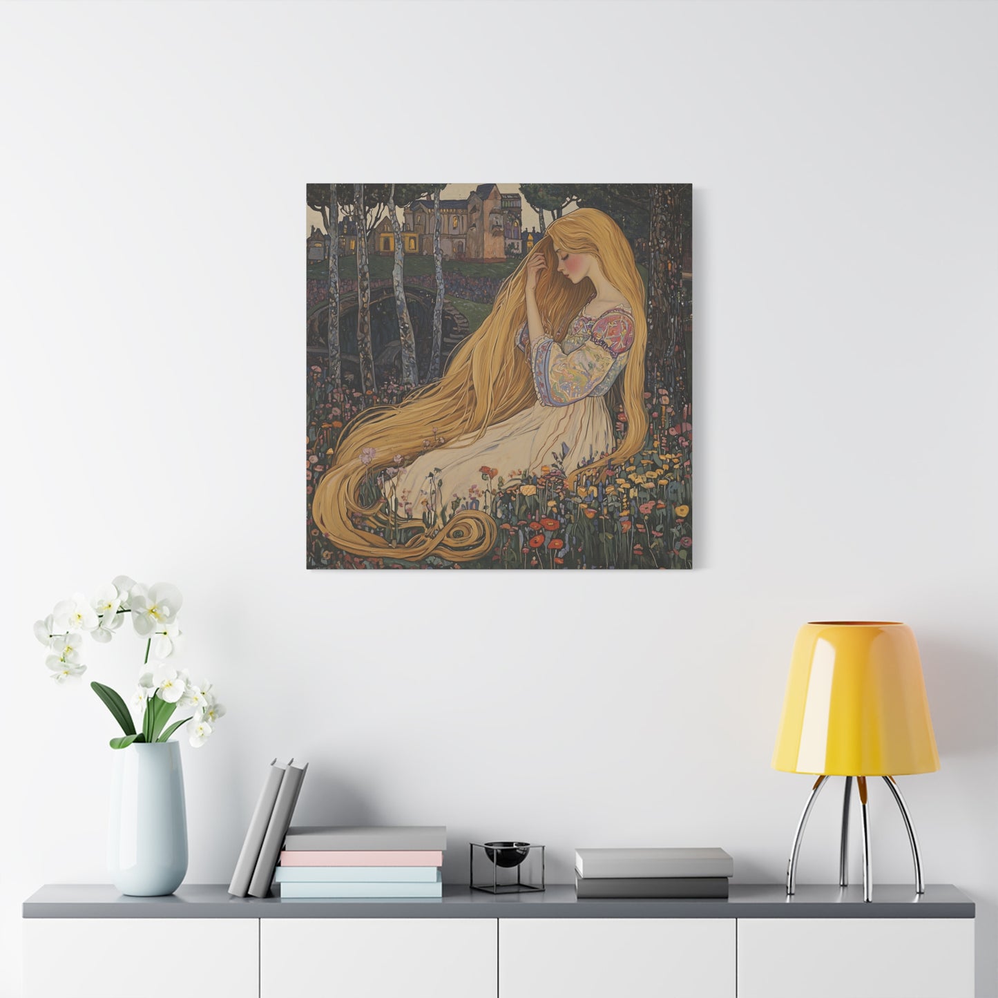 Moonlit Reverie Canvas Print