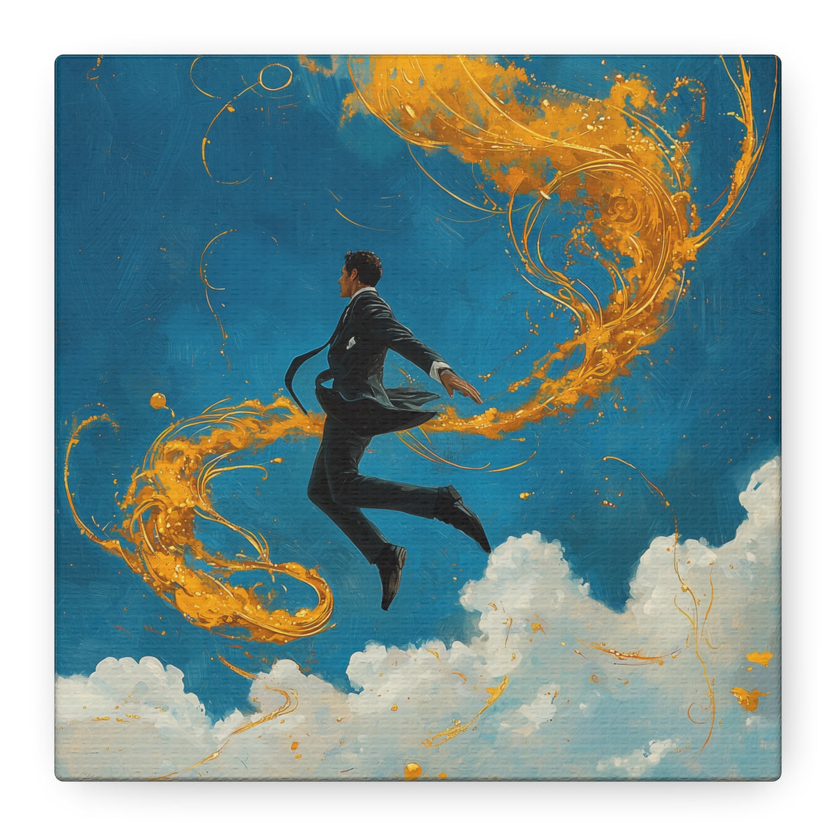 Leap to the Sky Canvas Print