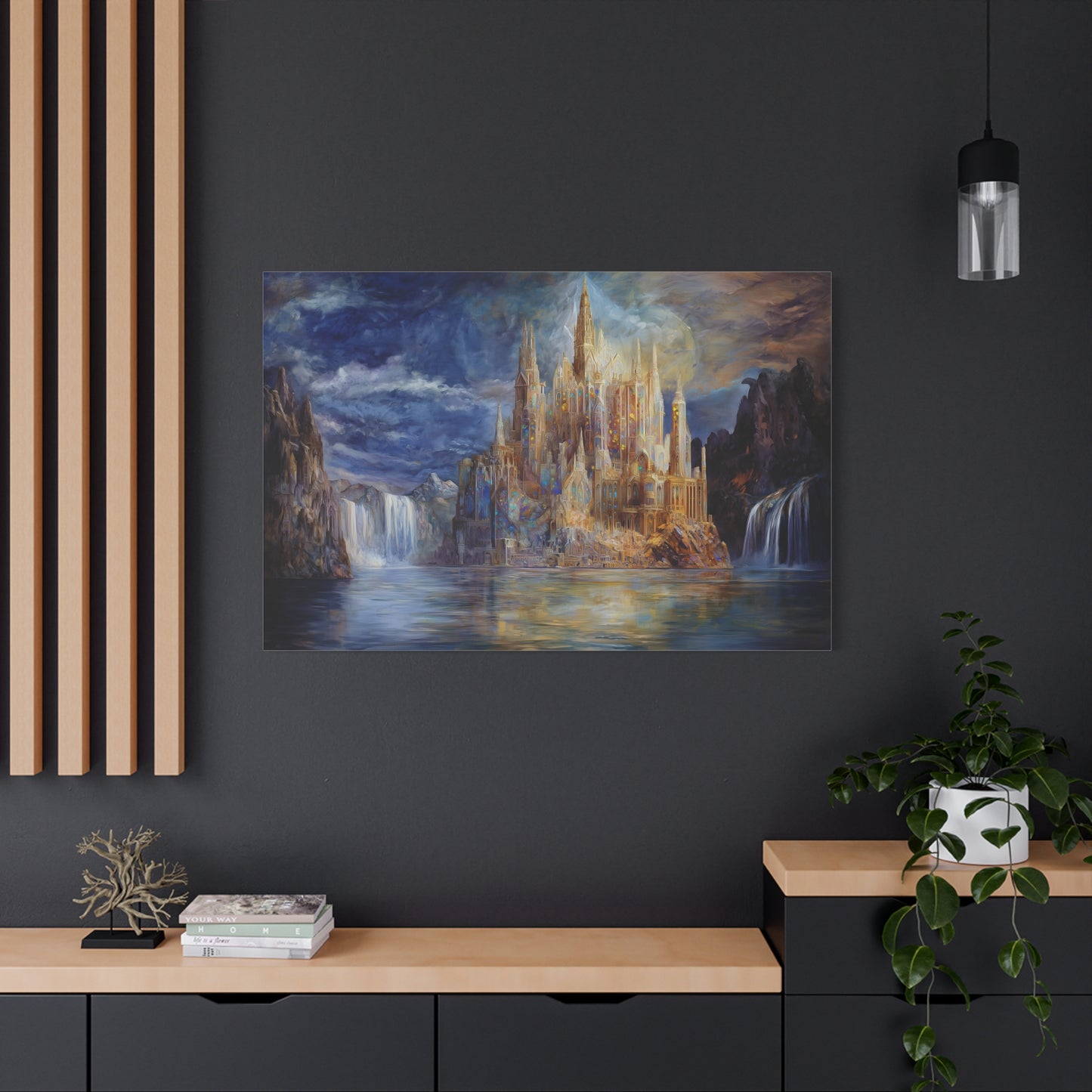 Splendor's Secret Canvas Print