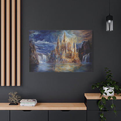 Splendor's Secret Canvas Print