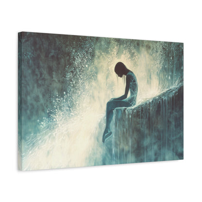 The Dreaming Pool Canvas Print